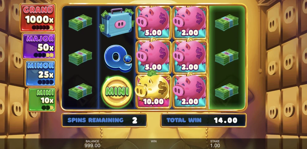 Big Piggy Bank Slot